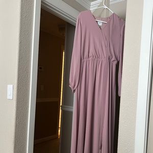 Bridesmaid Dress